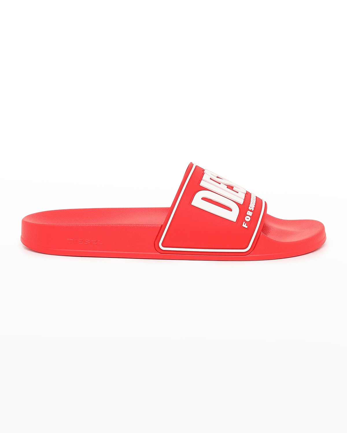 Diesel men's slide sandals store