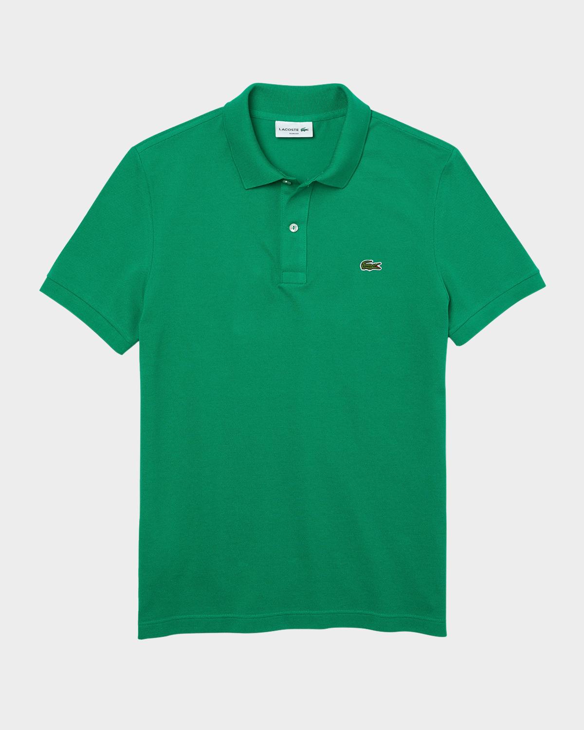 Lacoste Men's Signature Polo Shirt