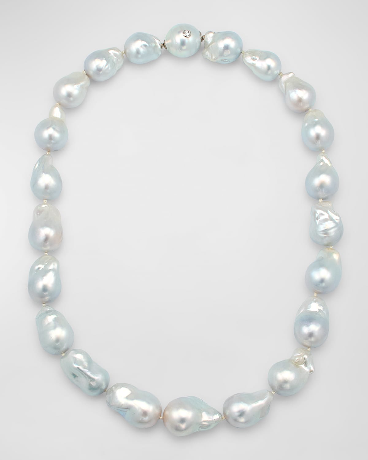 Baroque South Sea Pearl Necklace