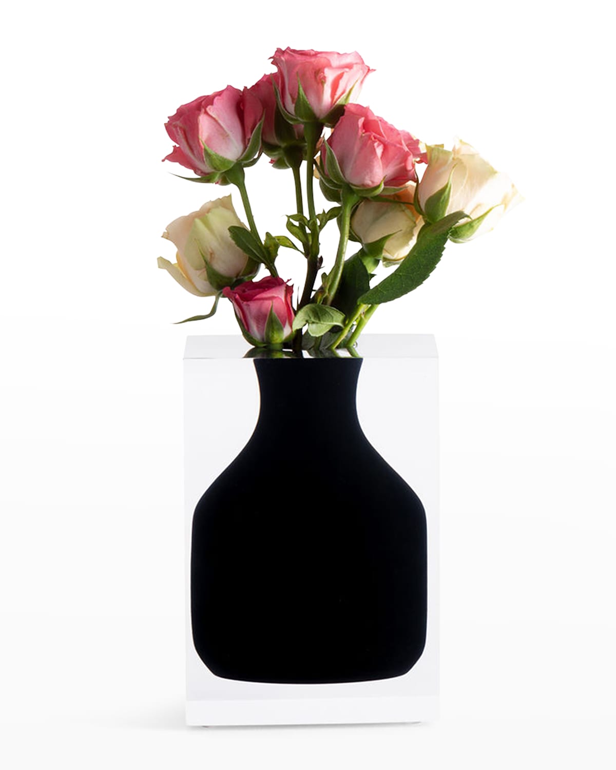 Shop Jr William Hogan Bud Vase In Black