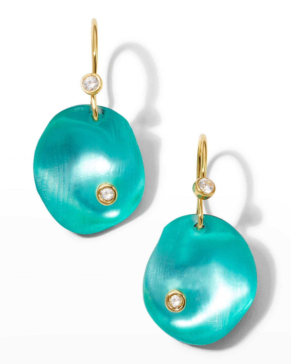 Alexis bittar turquoise earrings hotsell