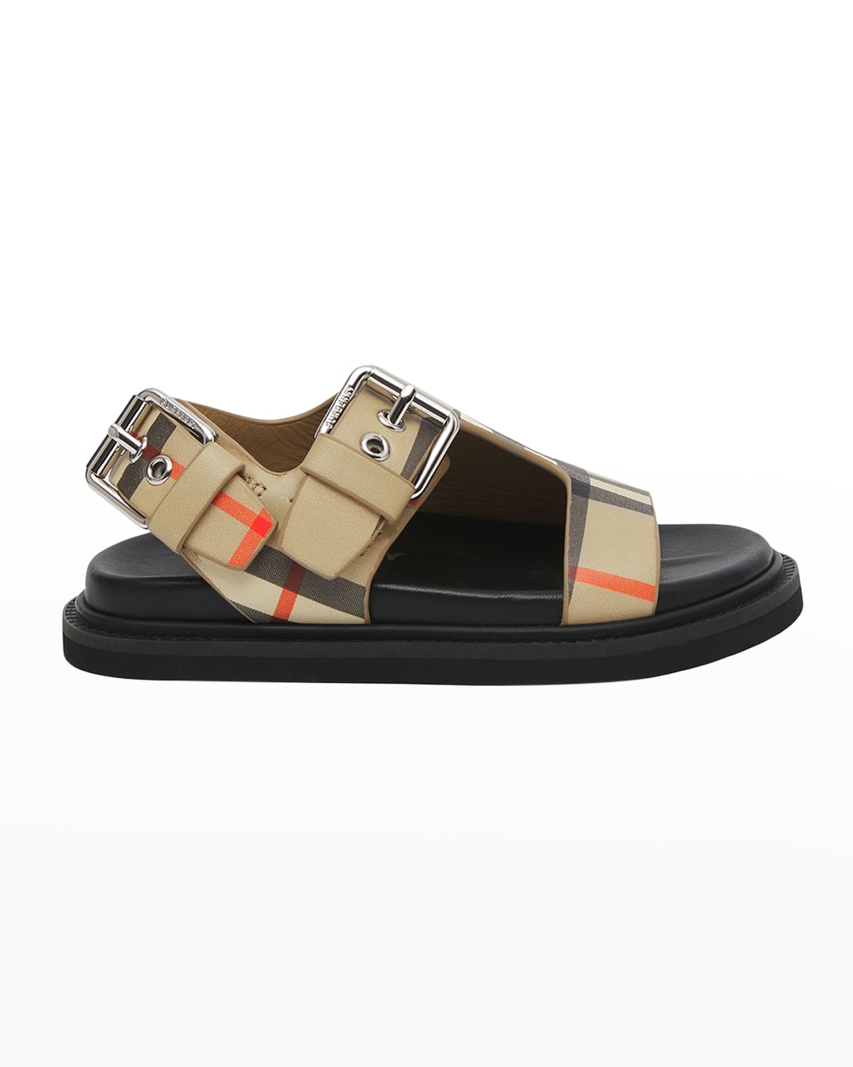 Burberry sandals baby 2025