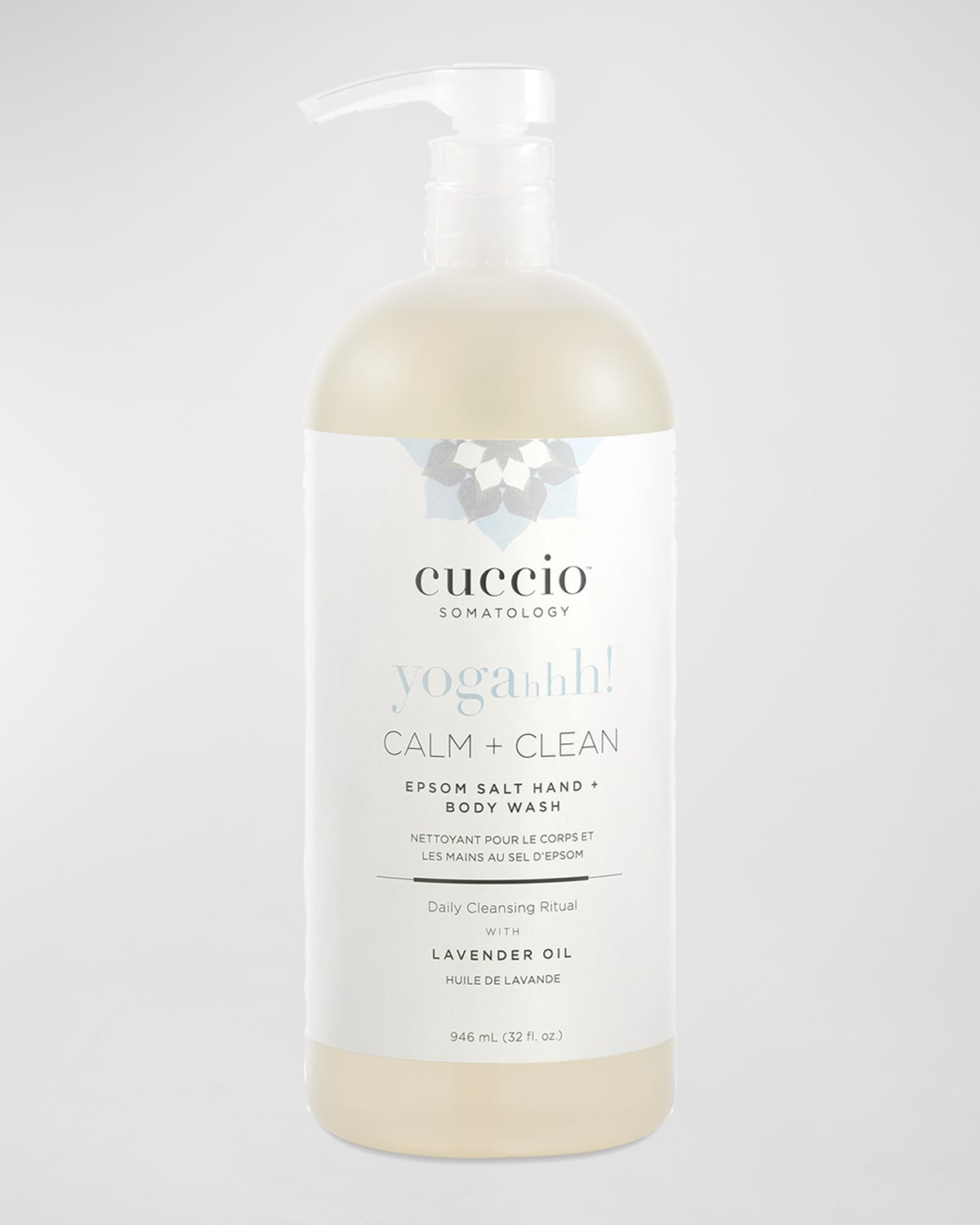 CUCCIO SOMATOLOGY 32 oz. Calm + Clean Hand & Body Wash