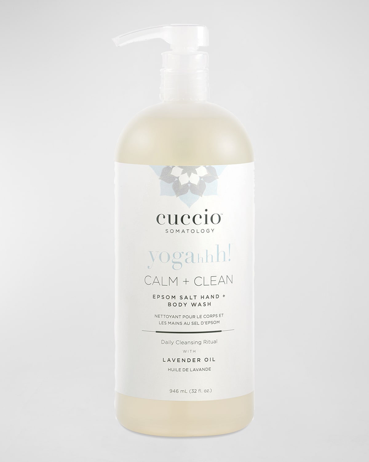 32 oz. Calm + Clean Hand & Body Wash