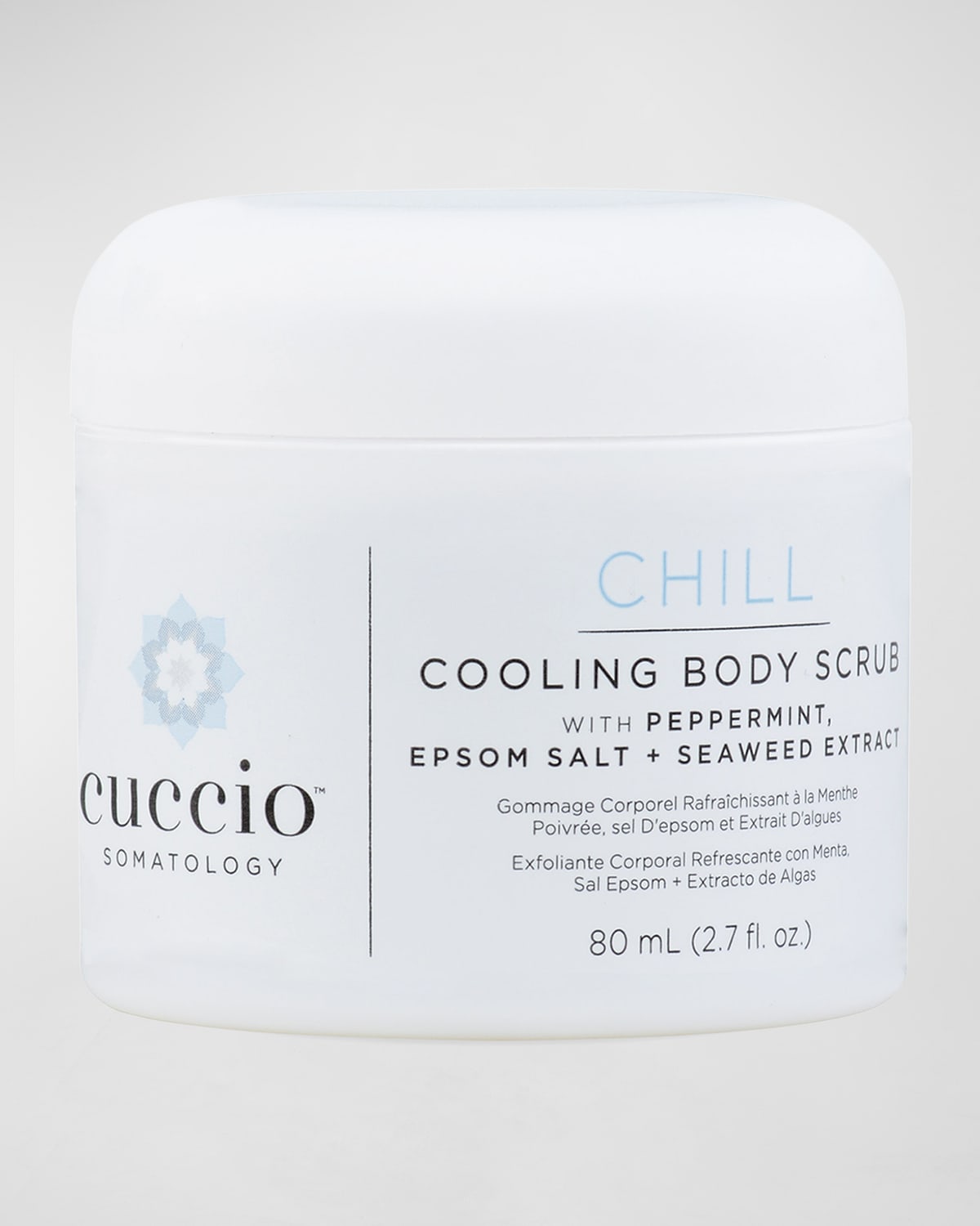 Shop Cuccio Somatology 2.7 Oz. Chill Cooling Body Scrub