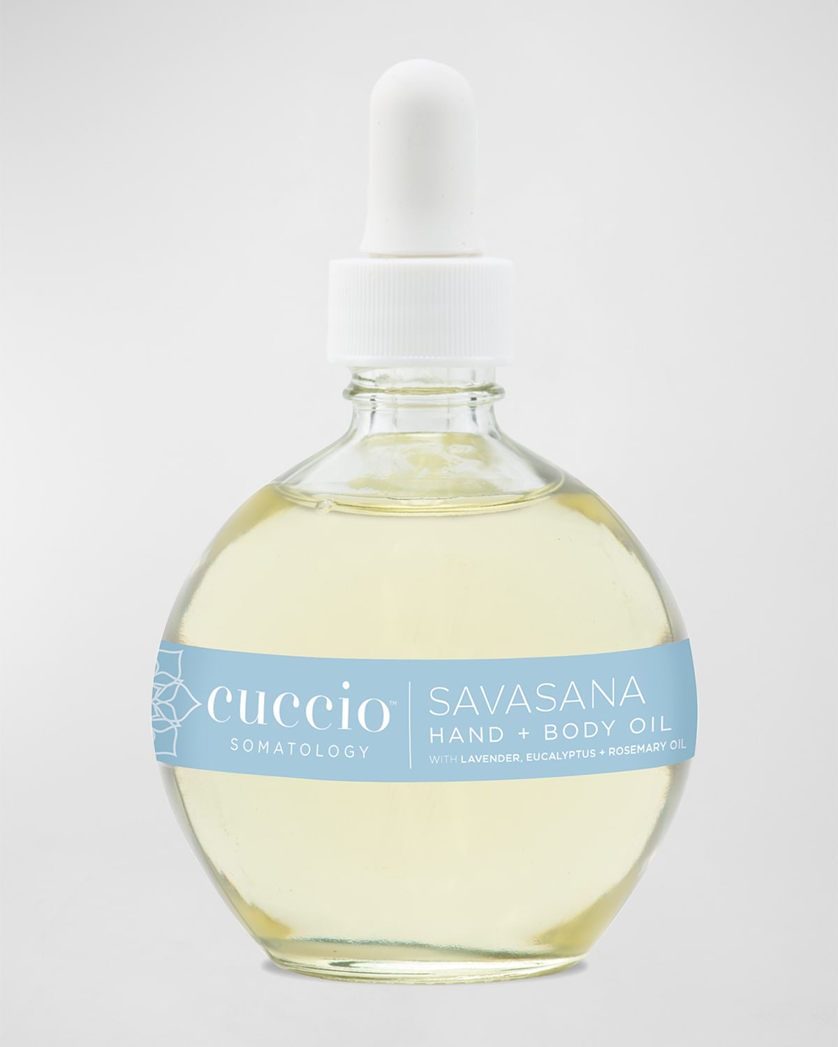 Shop Cuccio Somatology 2.5 Oz. Savasana Hand + Body Oil