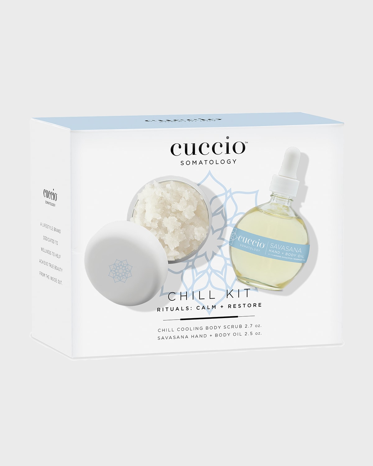 CUCCIO SOMATOLOGY The Chill Kit