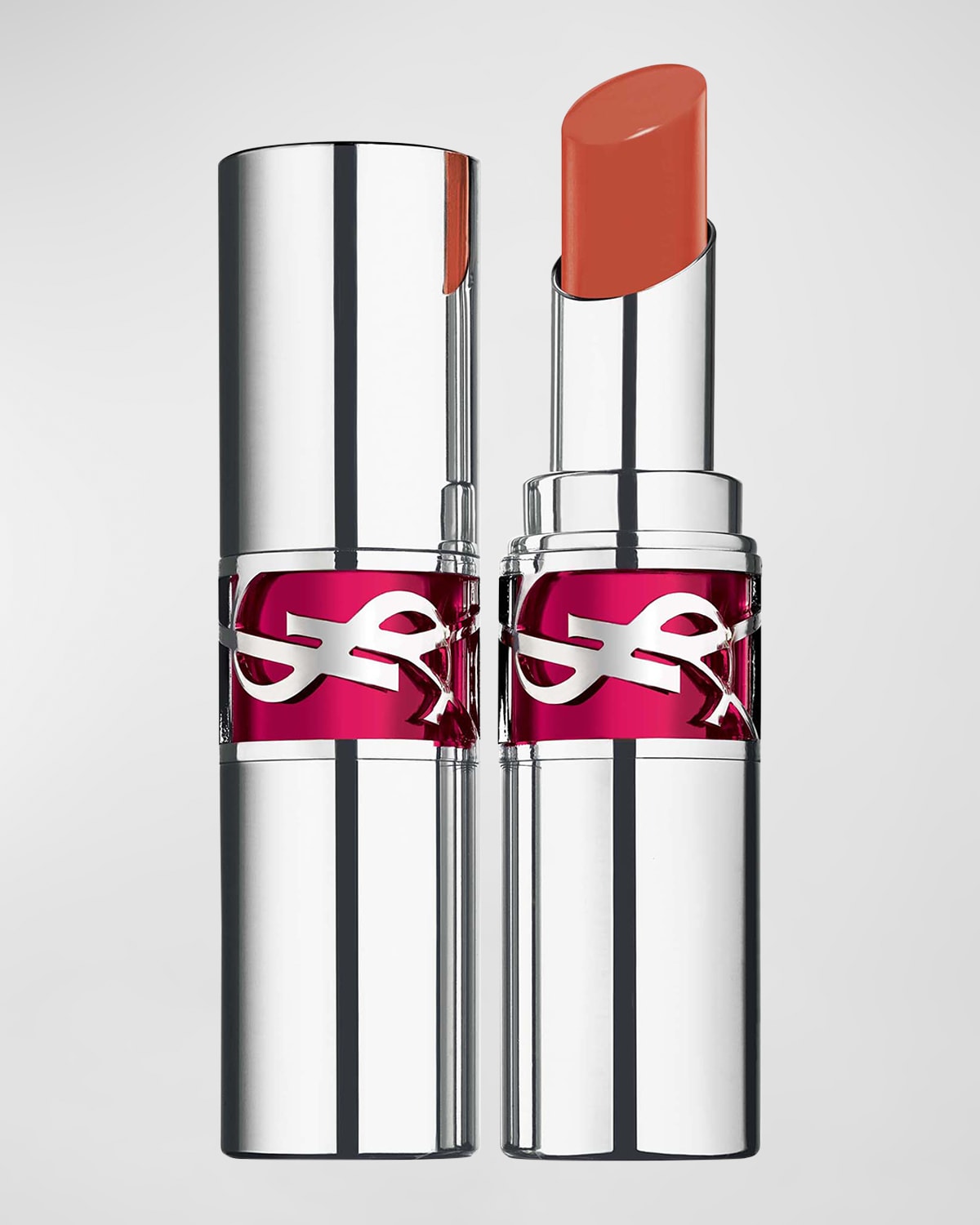 Shop Saint Laurent Candy Glaze Lip Gloss Stick In 7 Beige Bliss