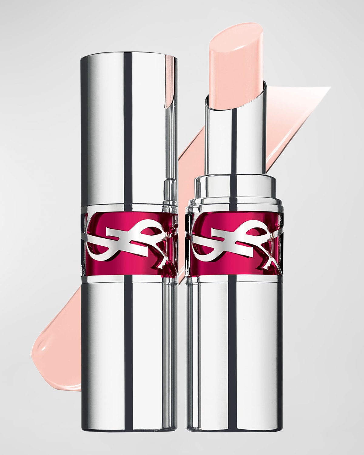 Shop Saint Laurent Candy Glaze Lip Gloss Stick In 2 Sweet Pink