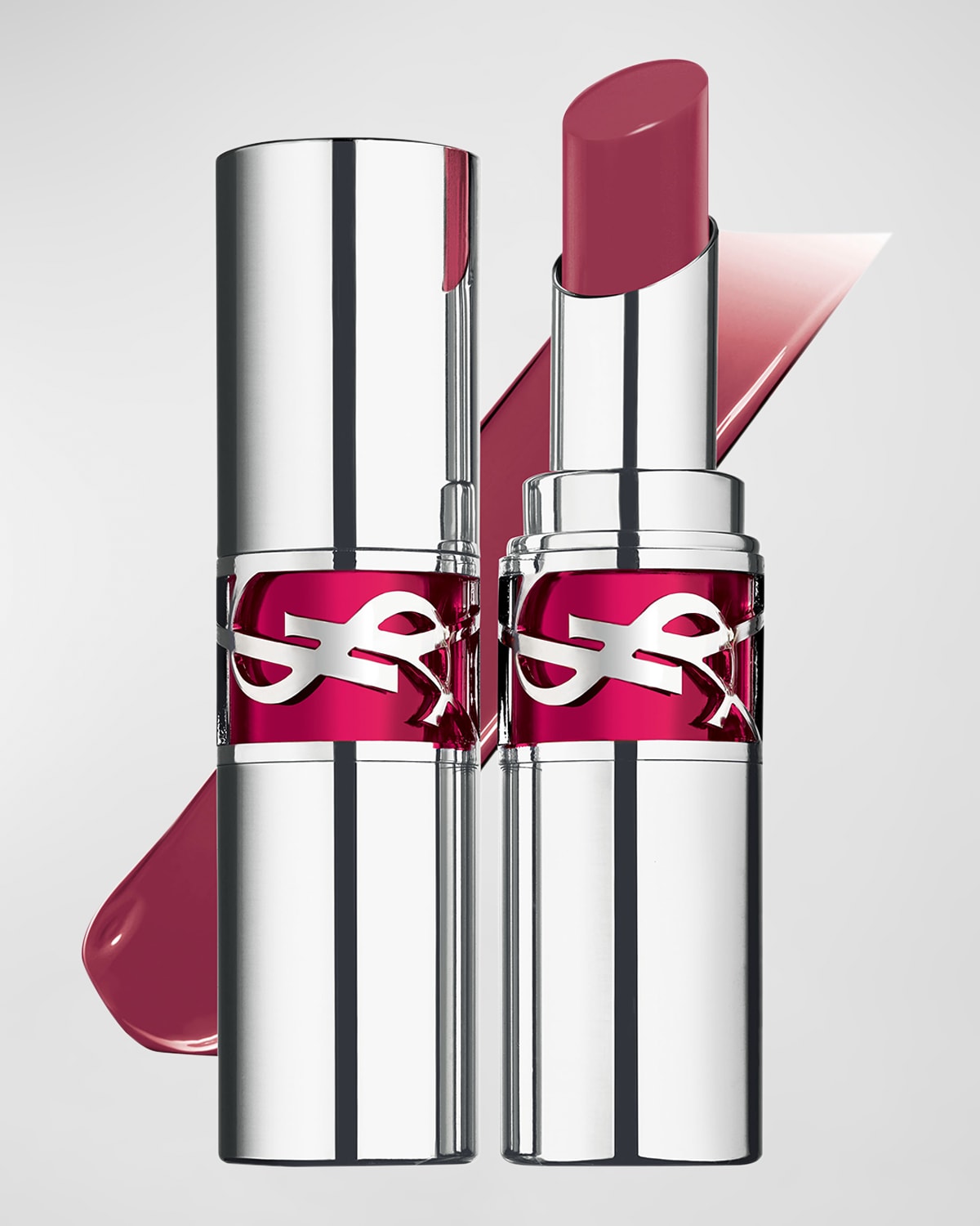 Shop Saint Laurent Candy Glaze Lip Gloss Stick In 6 Burg Tempt