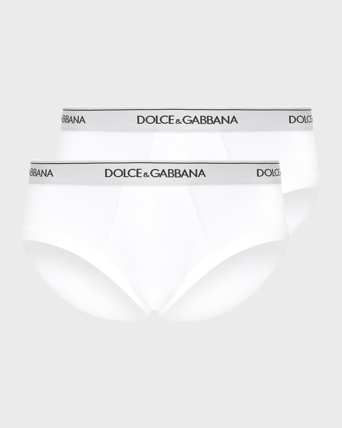 Dolce & Gabbana Brando Logo Underwear Two-piece In White