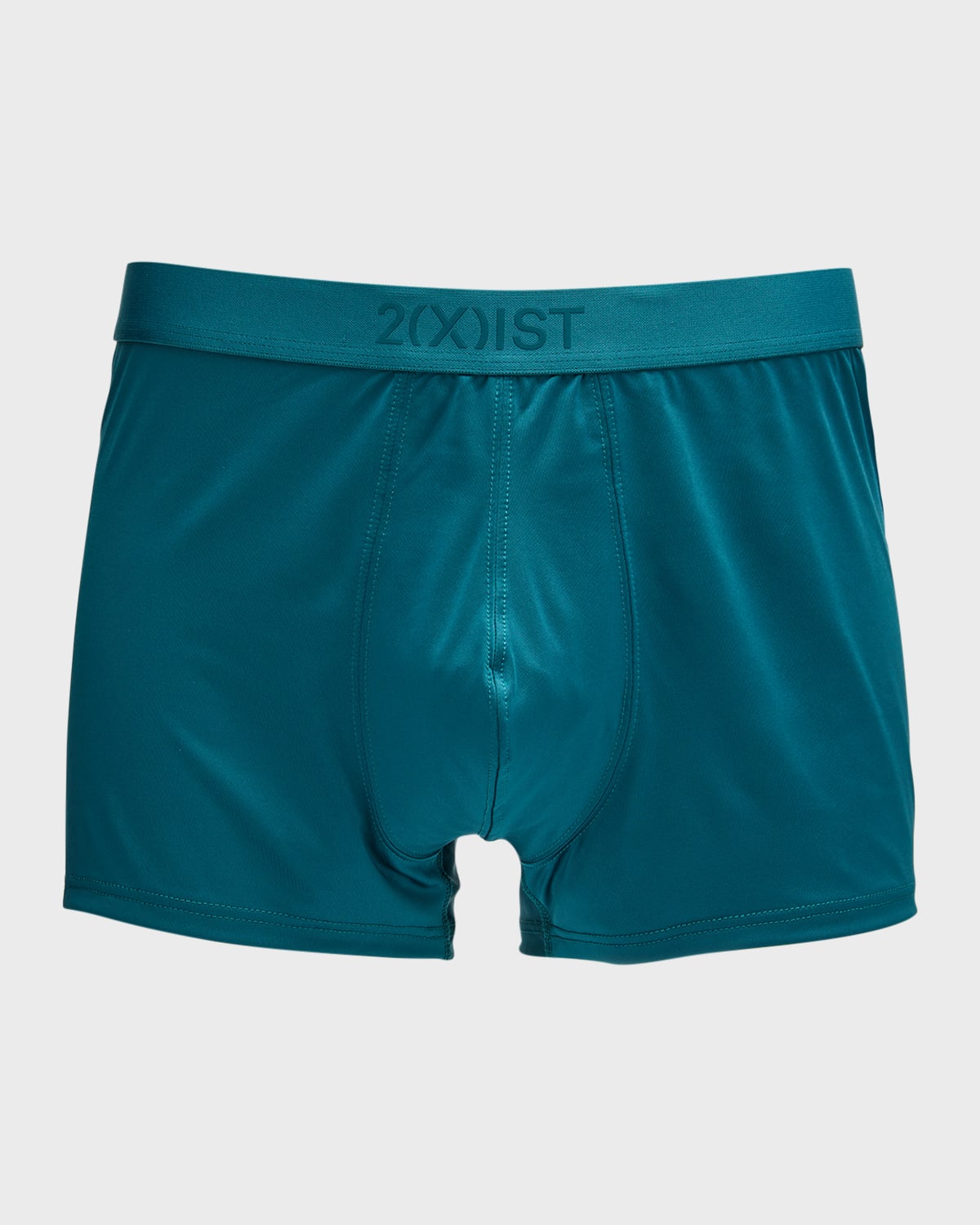 2(x)ist Men's Sliq Stretch Trunks In Submerged