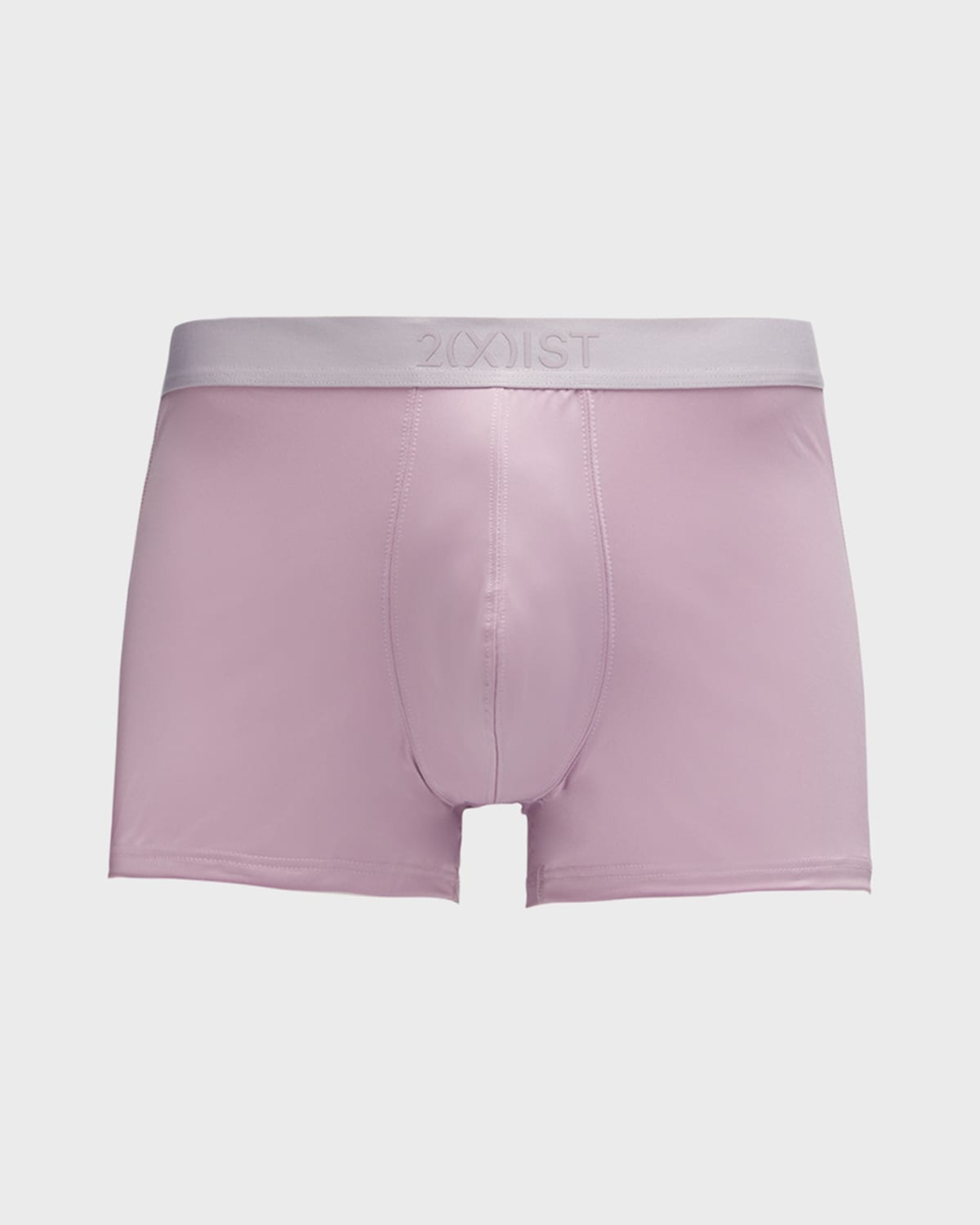 2(x)ist Men's Sliq Stretch Trunks In La La Lovely