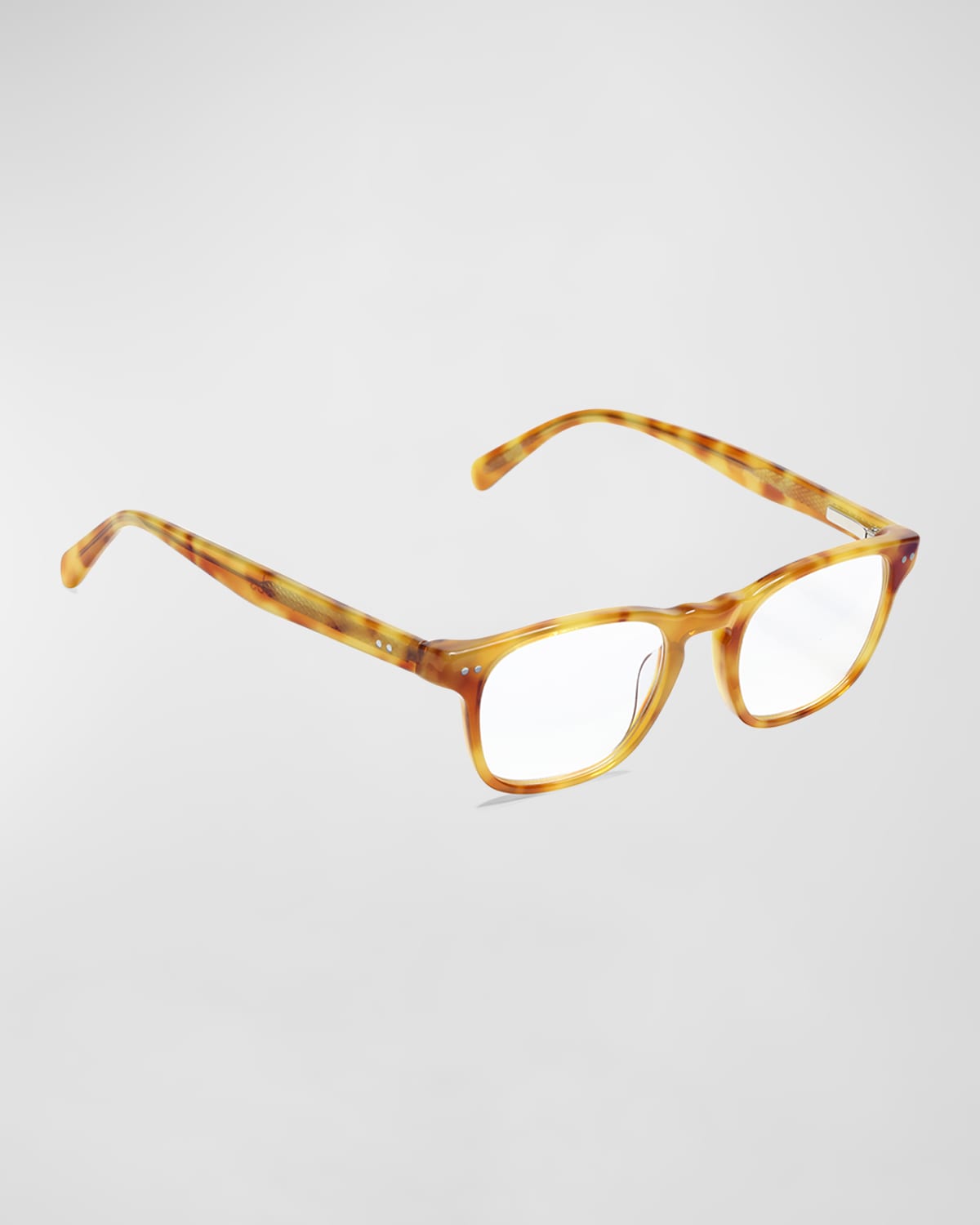 Old Sport Rectangular Acetate Readers