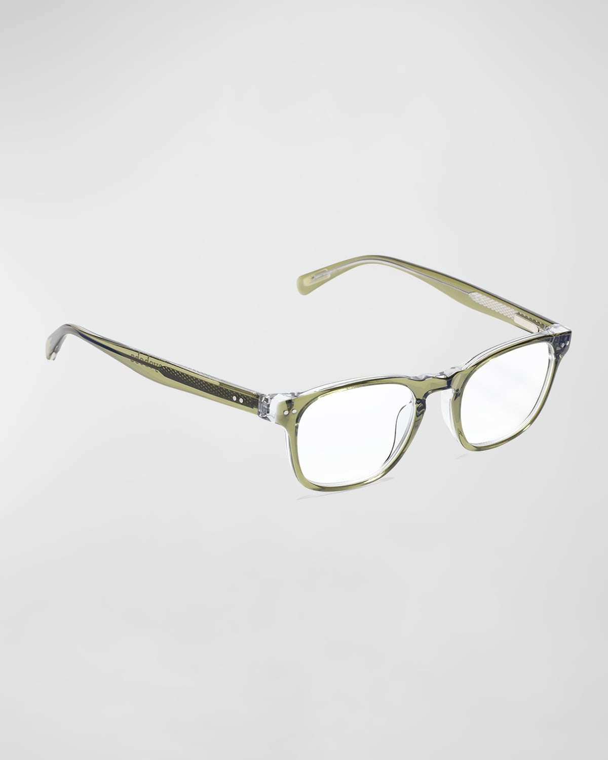 Old Sport Rectangular Acetate Readers