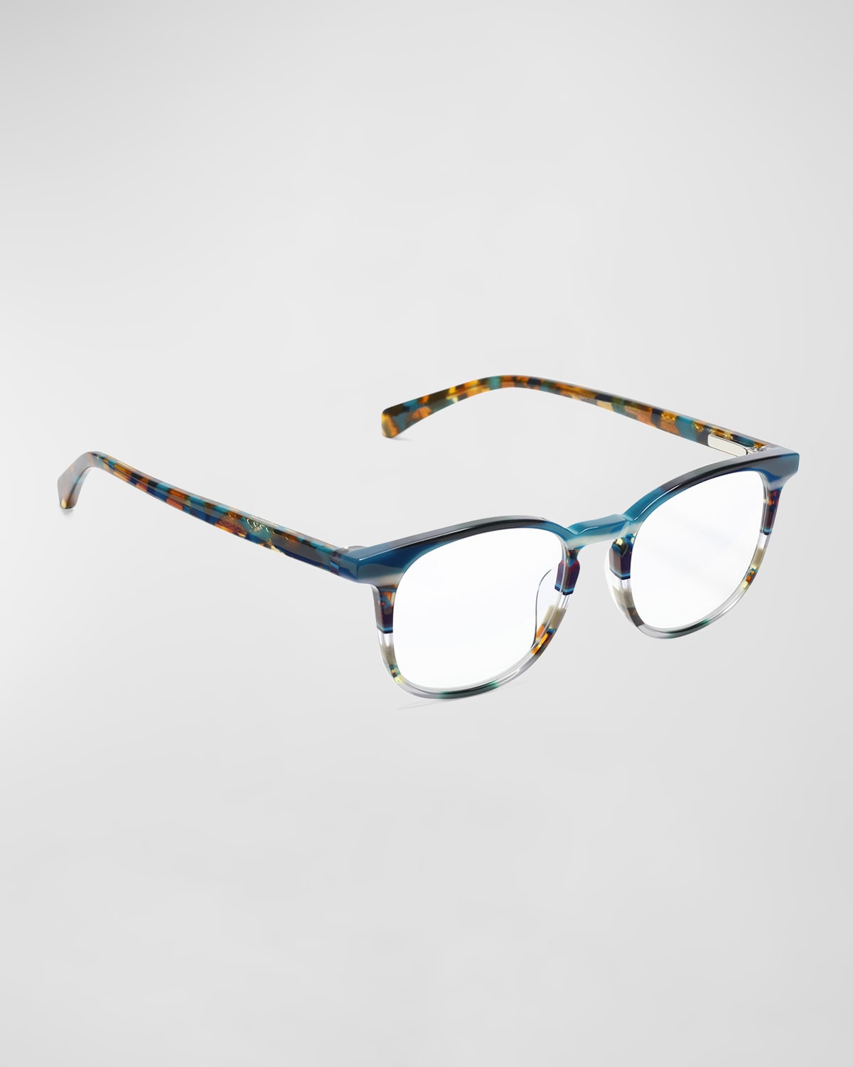 Boardroom Oversized Square Acetate Reader Glasses