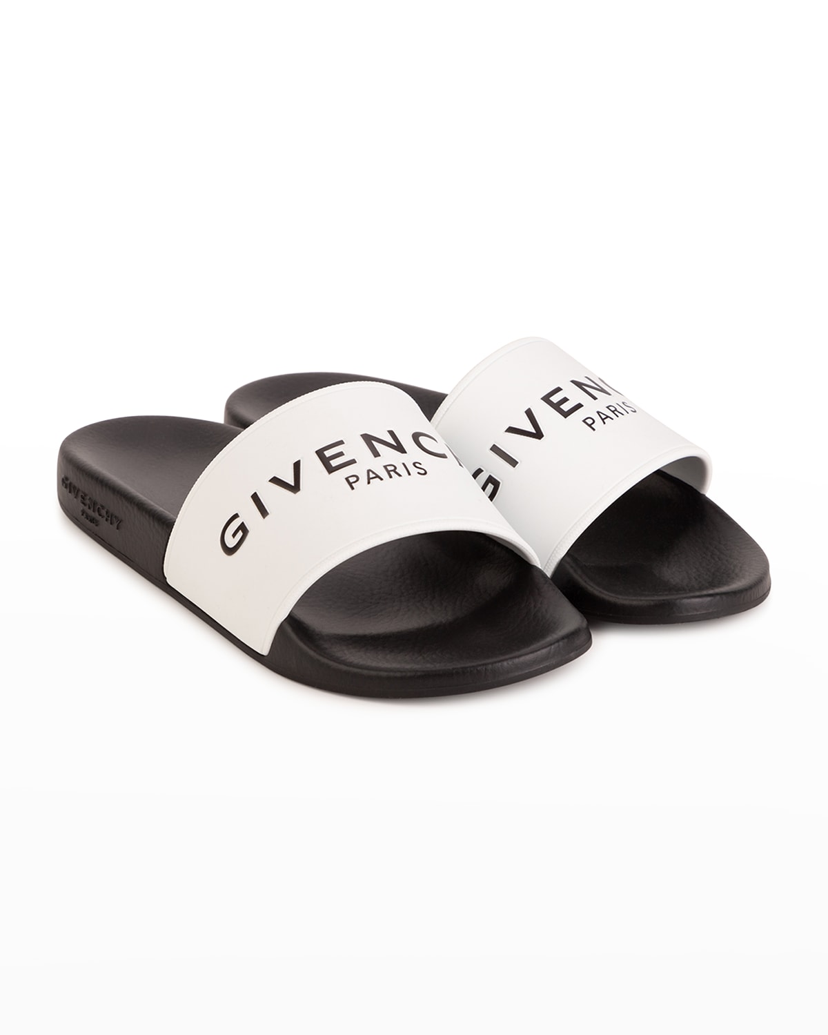 GIVENCHY KID'S LOGO POOL SLIDE SANDALS, TODDLER/KIDS