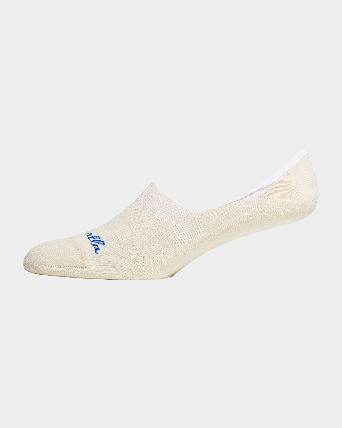 Men's Invisible Cushion Sole No-Show Socks