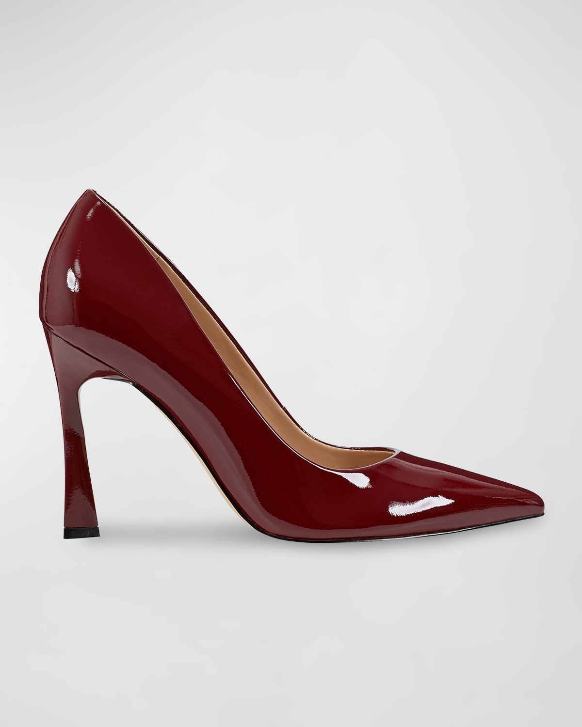 Marc Fisher Ltd Sassie Pointed Toe Pump In Dark Red