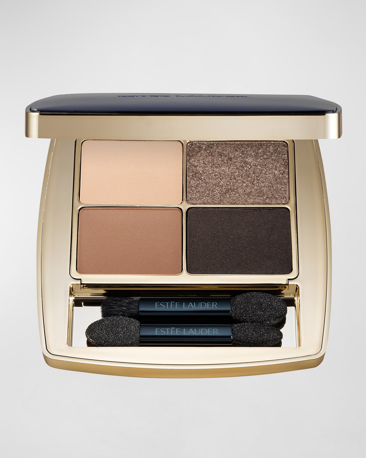 Shop Estée Lauder Pure Color Envy Luxe Eyeshadow Quad In Desert Dunes