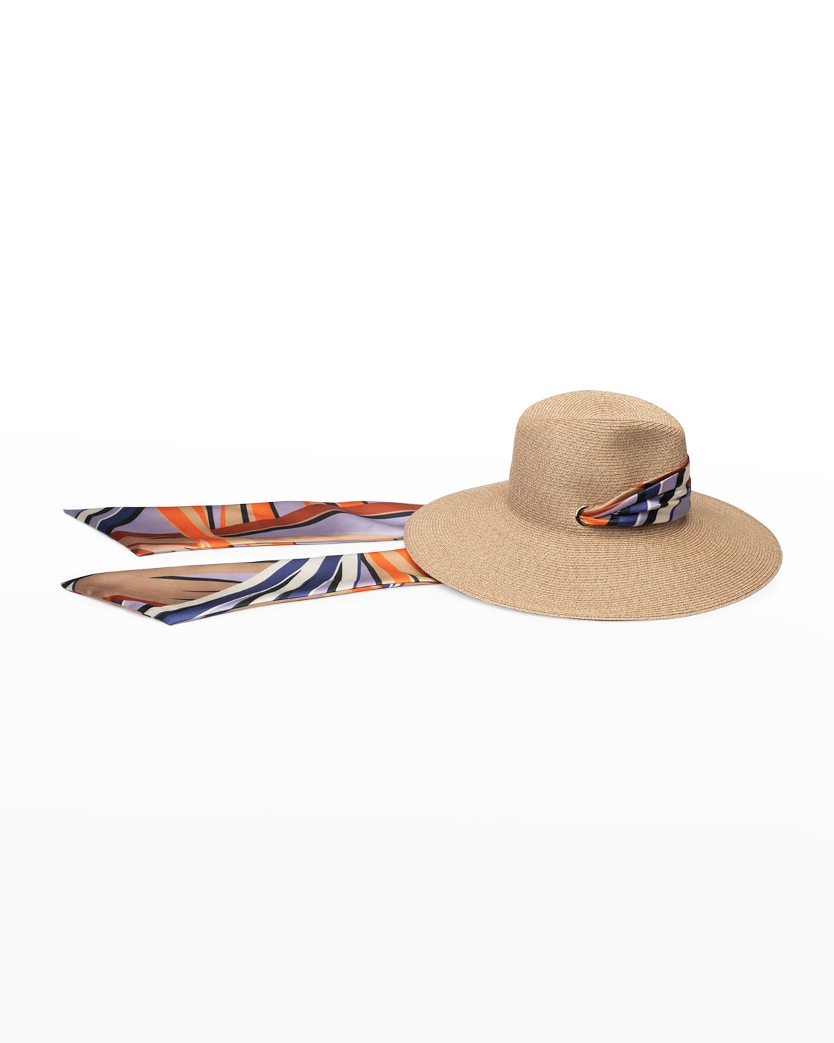 Eugenia Kim Cassidy Toyo Packable Fedora in Sand