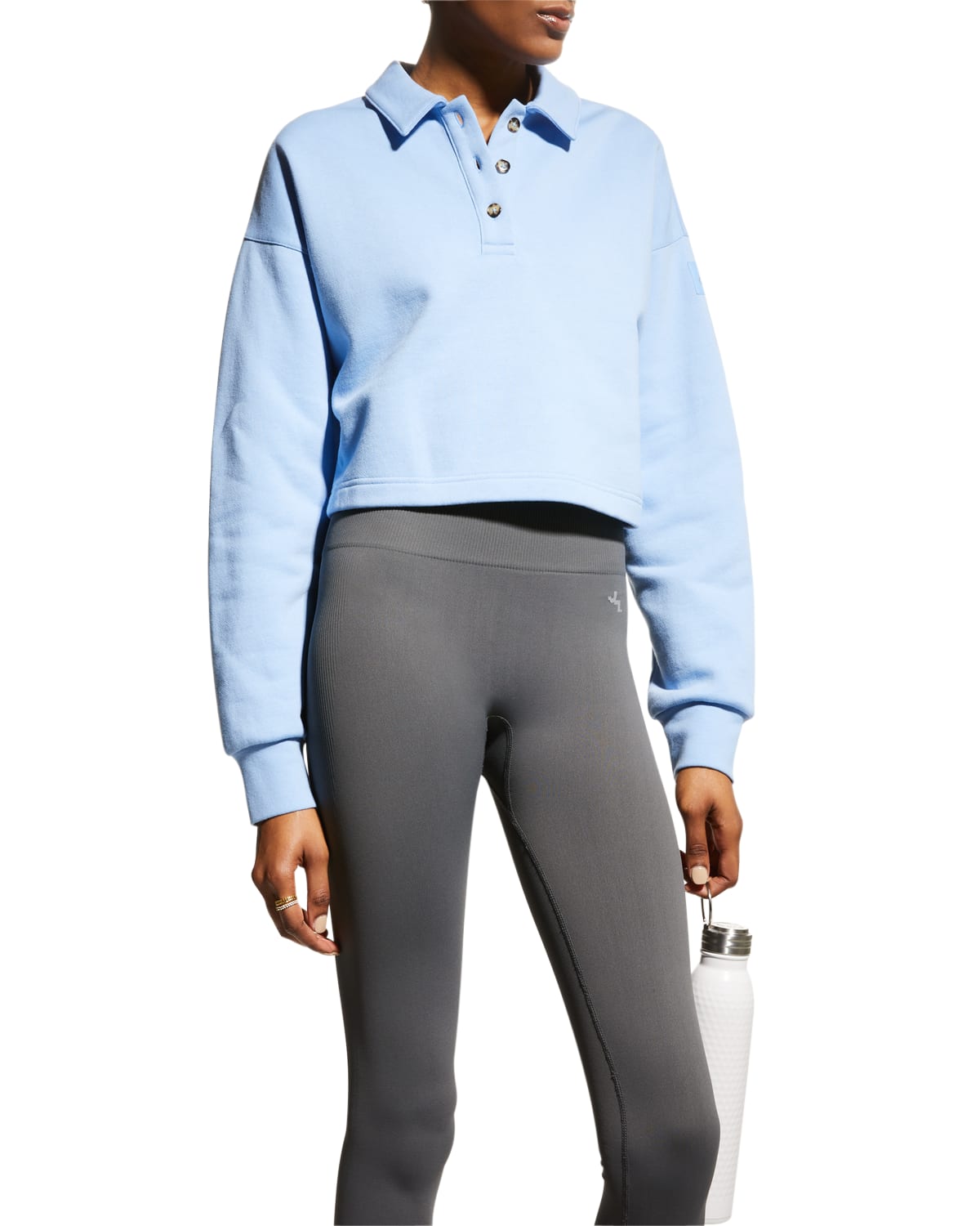 Polo Club Henley Pullover Sweatshirt