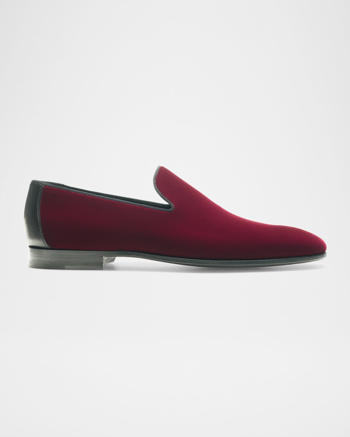 Magnanni velvet loafers sales