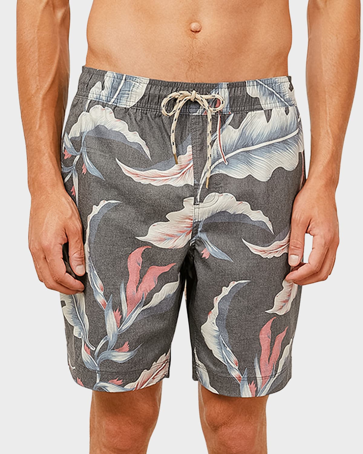 Rails Kian Classic Fit Swim Trunks In Paradise Nights