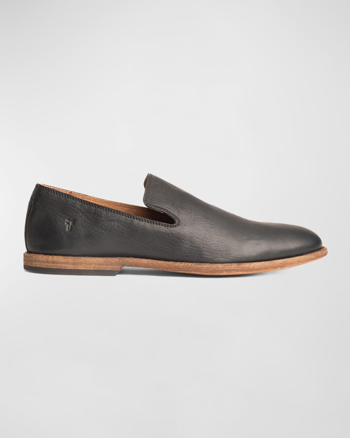 Men's Chris Venetian Waxed Suede Loafers