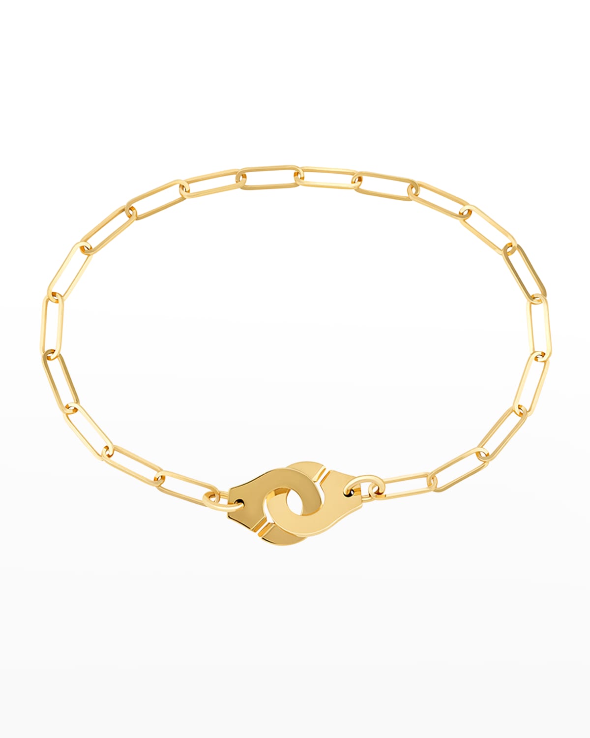 Yellow Gold Menottes R10 Medium Bracelet