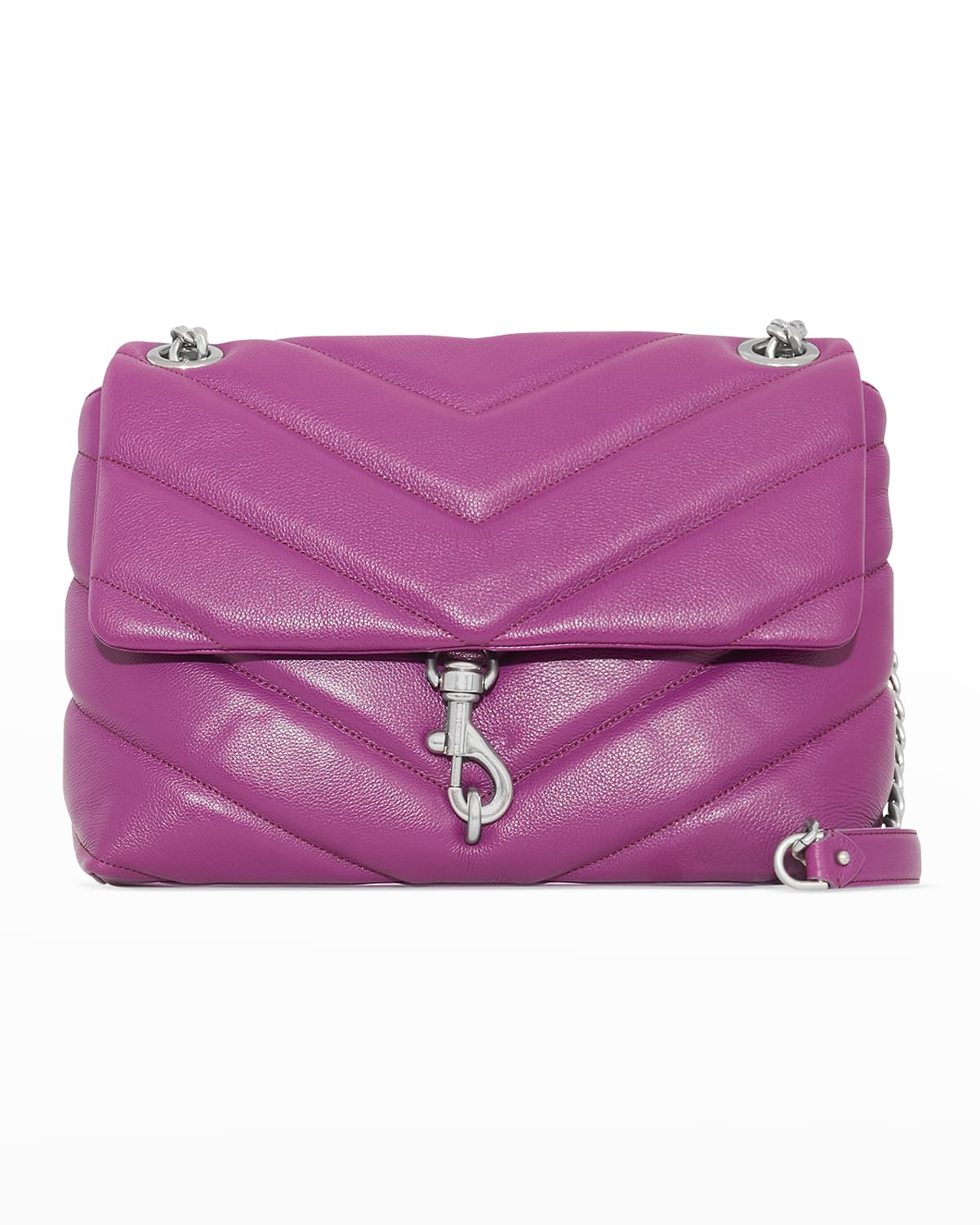 Edie Maxi Quilted Leather Shoulder Bag