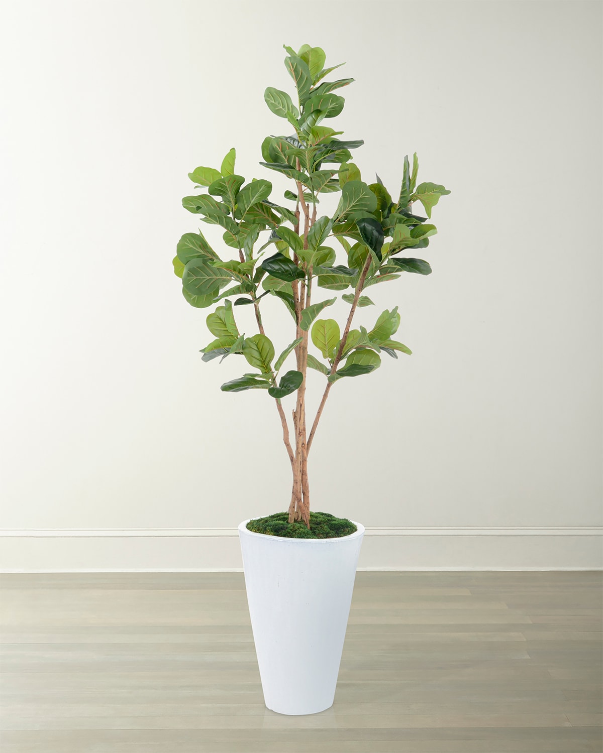 John-richard Collection Farro Faux Fiddle Leaf Fig Tree - Natural