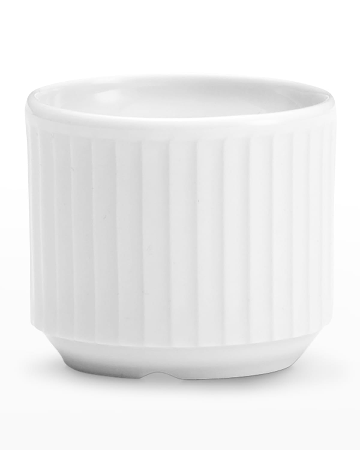 Shop Pillivuyt Plisse Set Of 6 Egg Cups - European Style In White