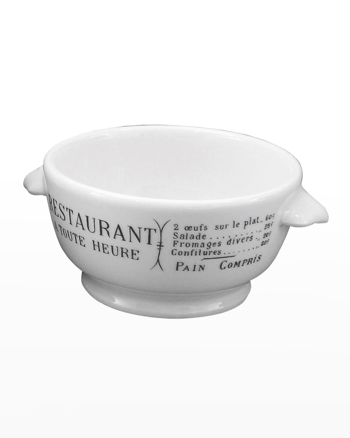 Brasserie Set Of 4 Onion Soup Bowls - 5" Diam., 15 Oz.