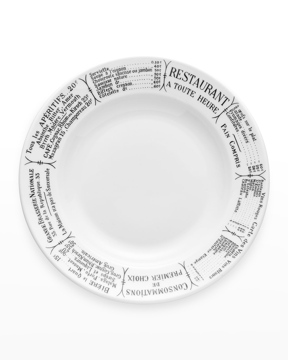 Brasserie Pasta/Soup Bowl - 11", 17 Oz.