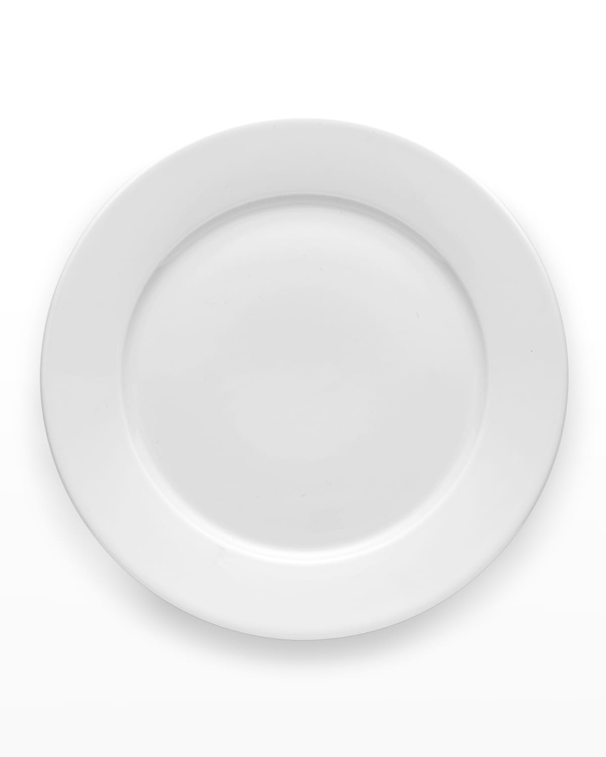 PILLIVUYT SANCERRE SET OF 4 DINNER PLATES - 9.5" 