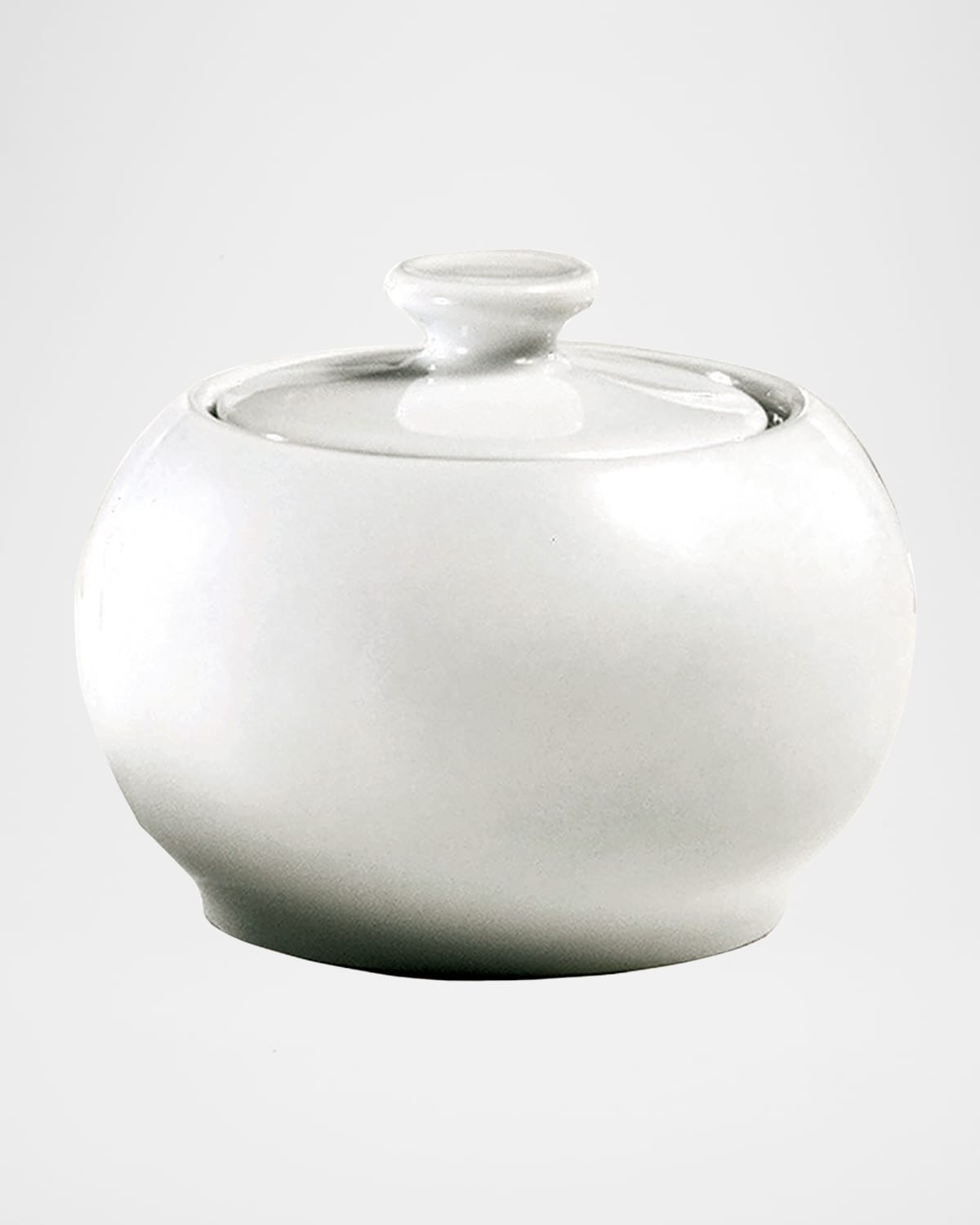 Shop Pillivuyt Sancerre Covered Sugar Bowl - 6 Oz. In White