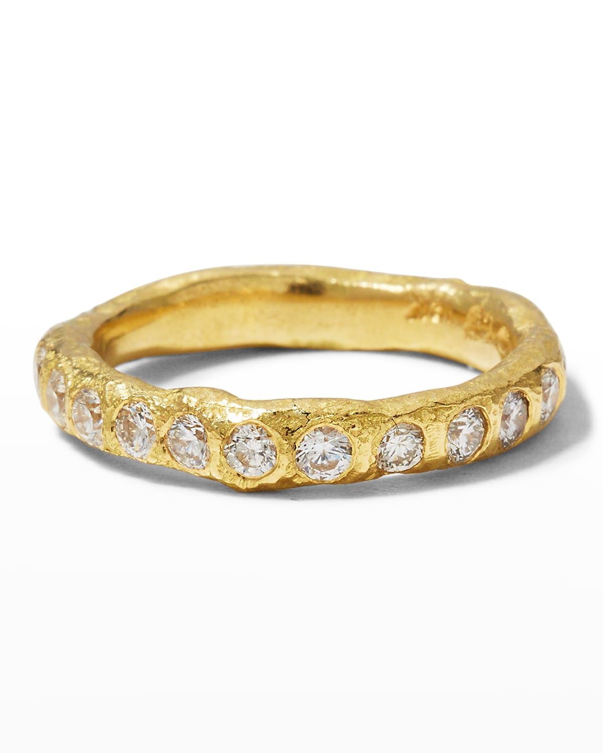 Lee Brevard Old Money Diamond Eternity Band