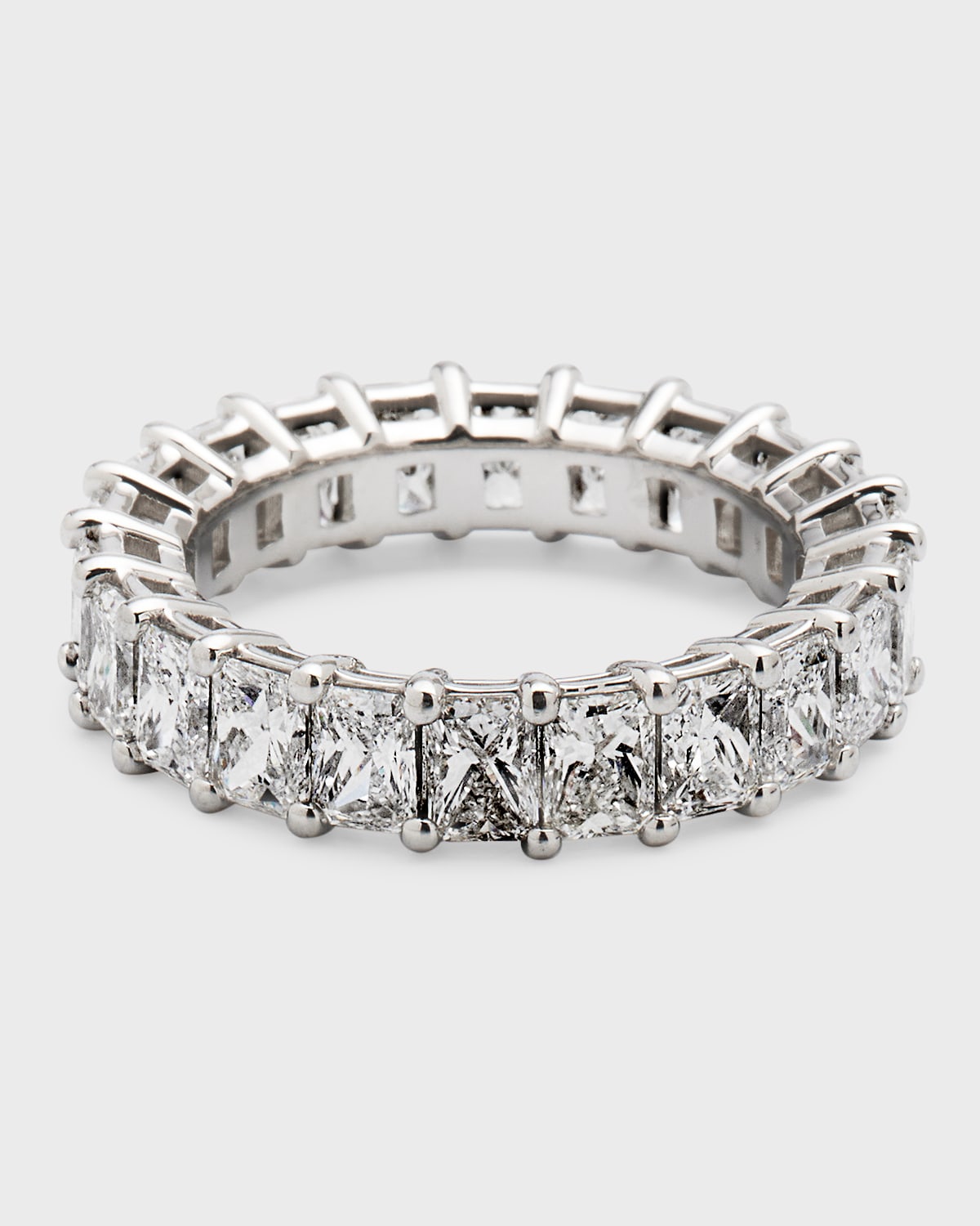 Neiman Marcus Diamonds Platinum Radiant Fg/vs Diamond Eternity Band