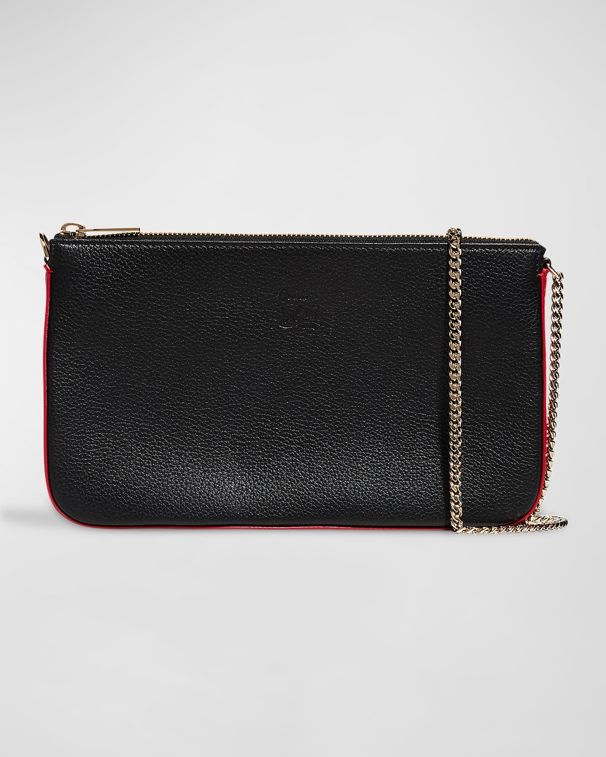 Loubila Hybrid Crossbody in Grained Leather