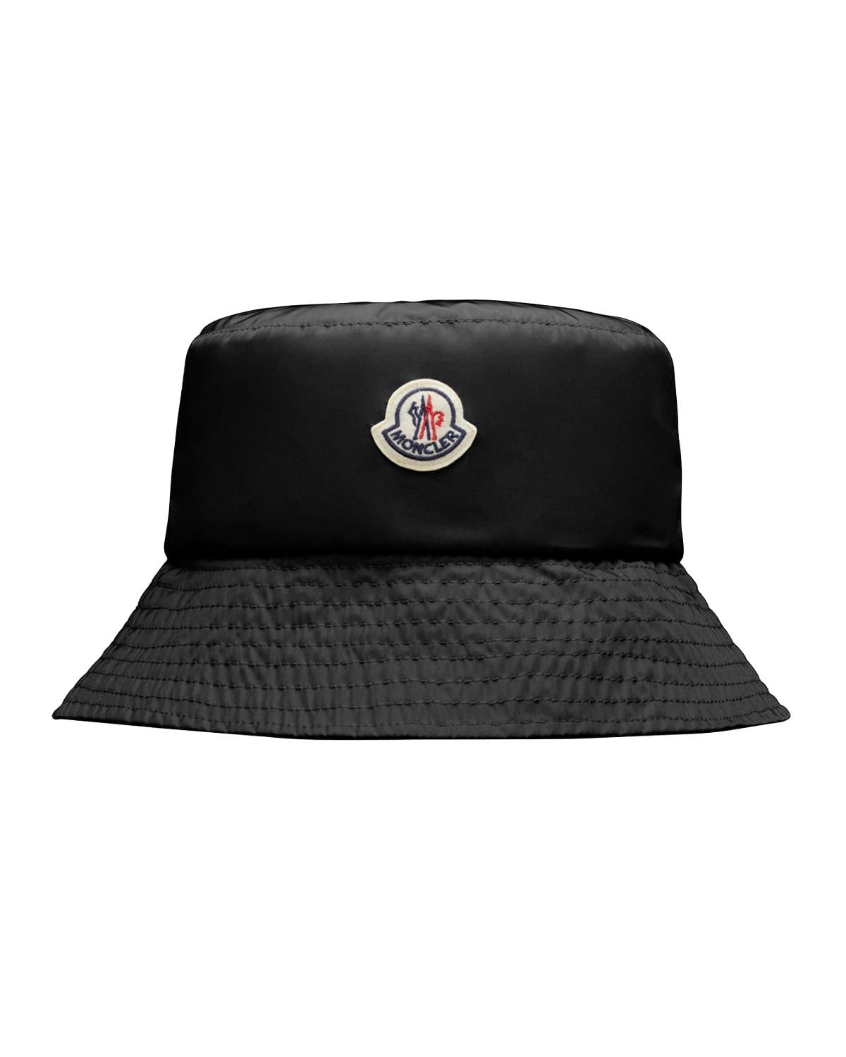 Moncler | Women Logo Nylon Baseball Cap Black L