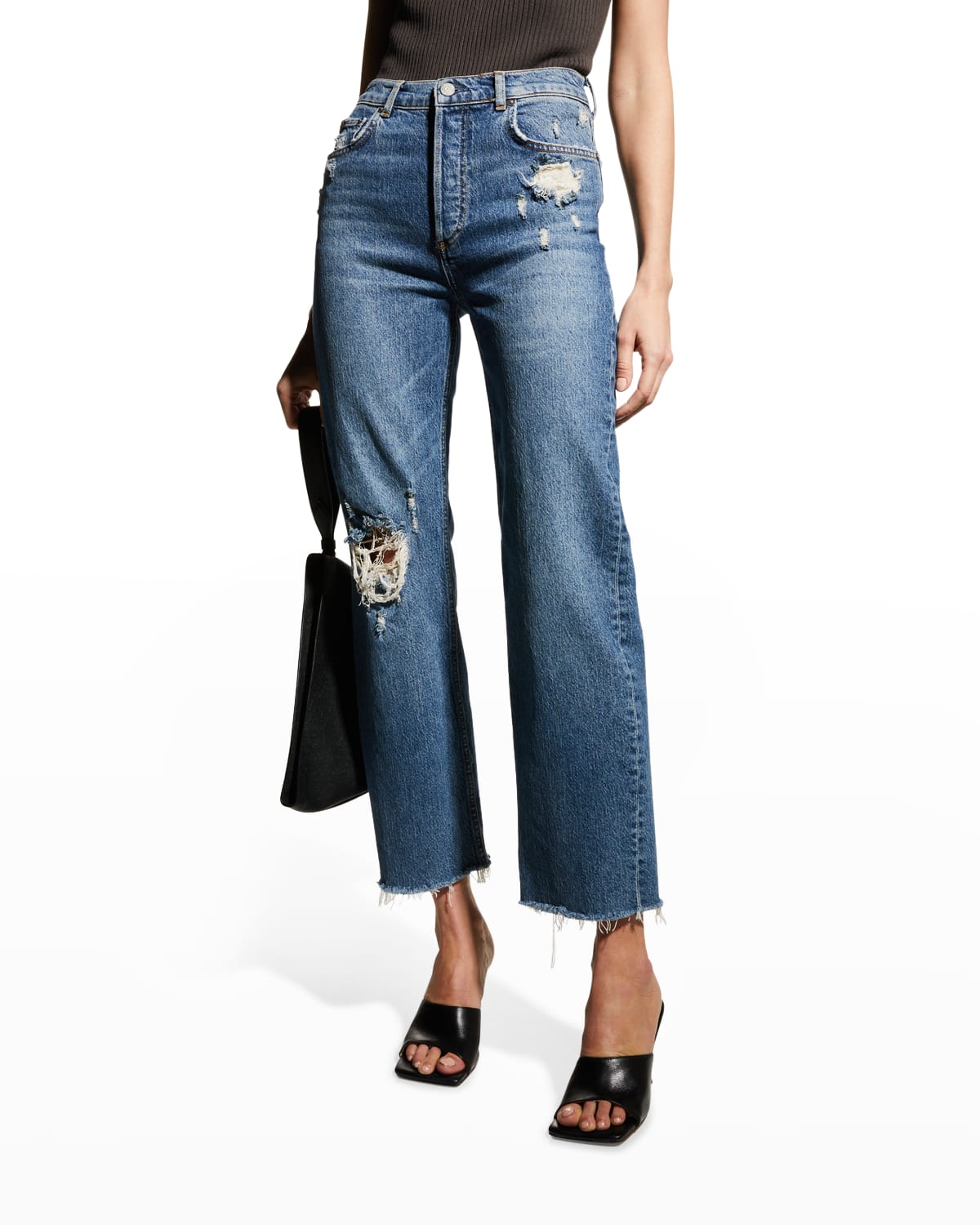 Boyish The Mikey Distressed Jeans