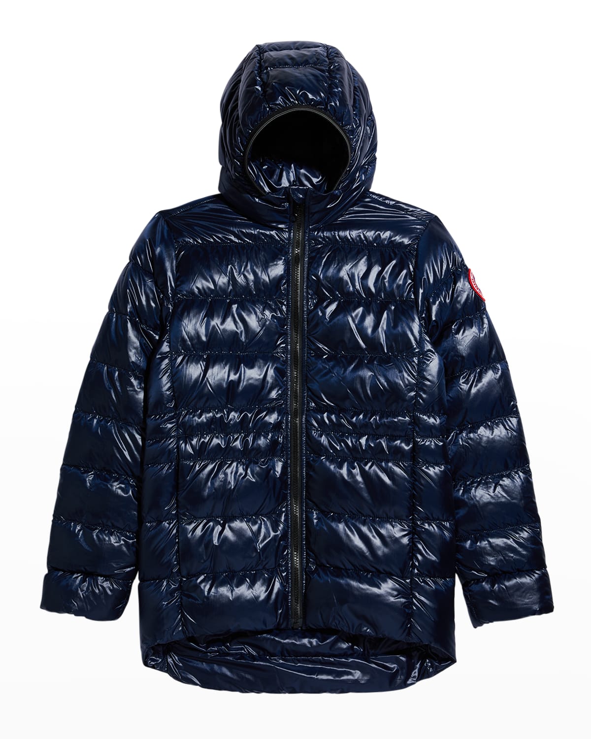 Kid's Cypress Youth Logo Quilted Jacket, Size S-XL