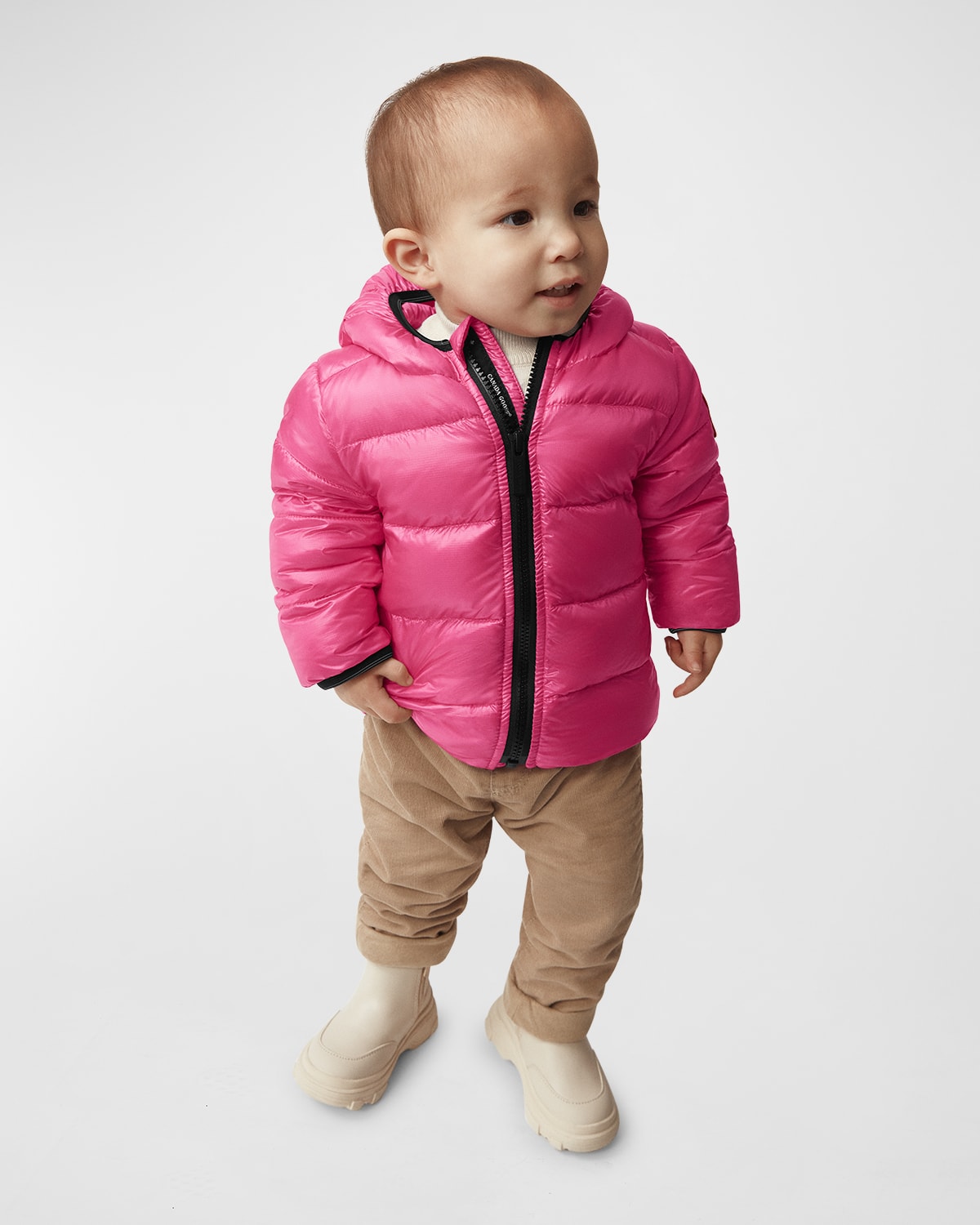 Canada Goose Crofton Artic Tech Nylon Down Jacket In Summit Pink