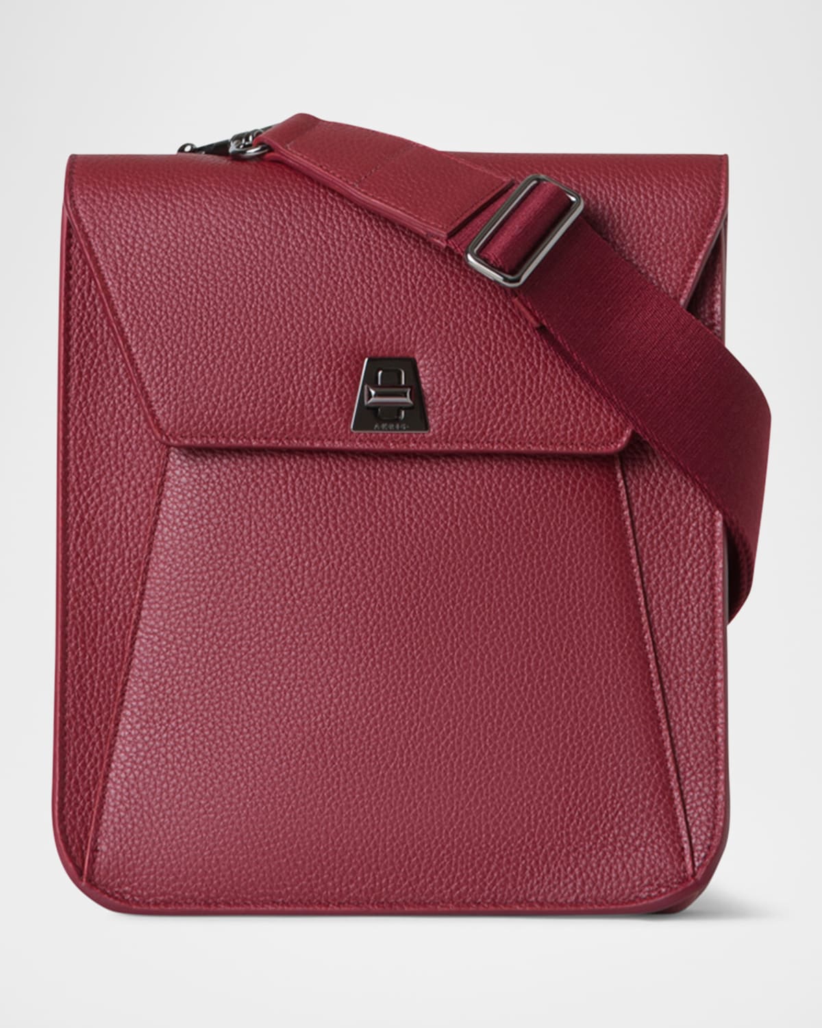 Anouk Small Leather Messenger Bag