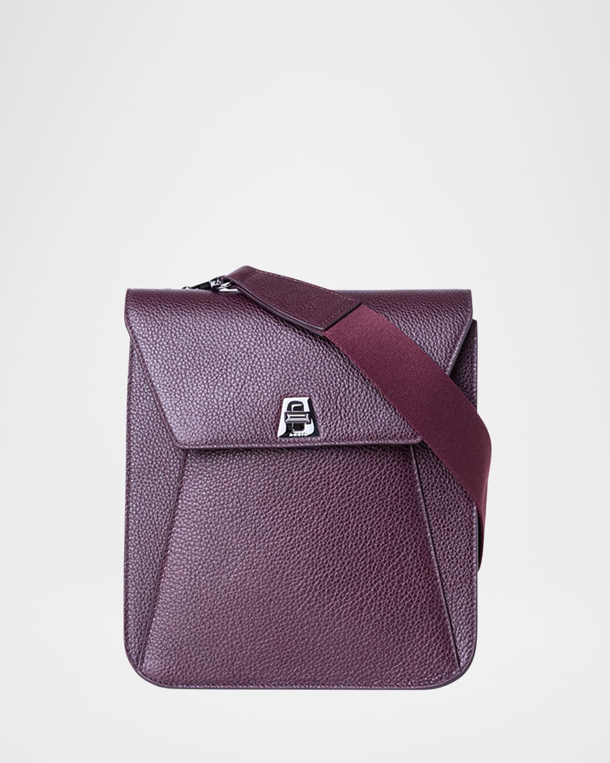 Anouk Small Leather Messenger Bag
