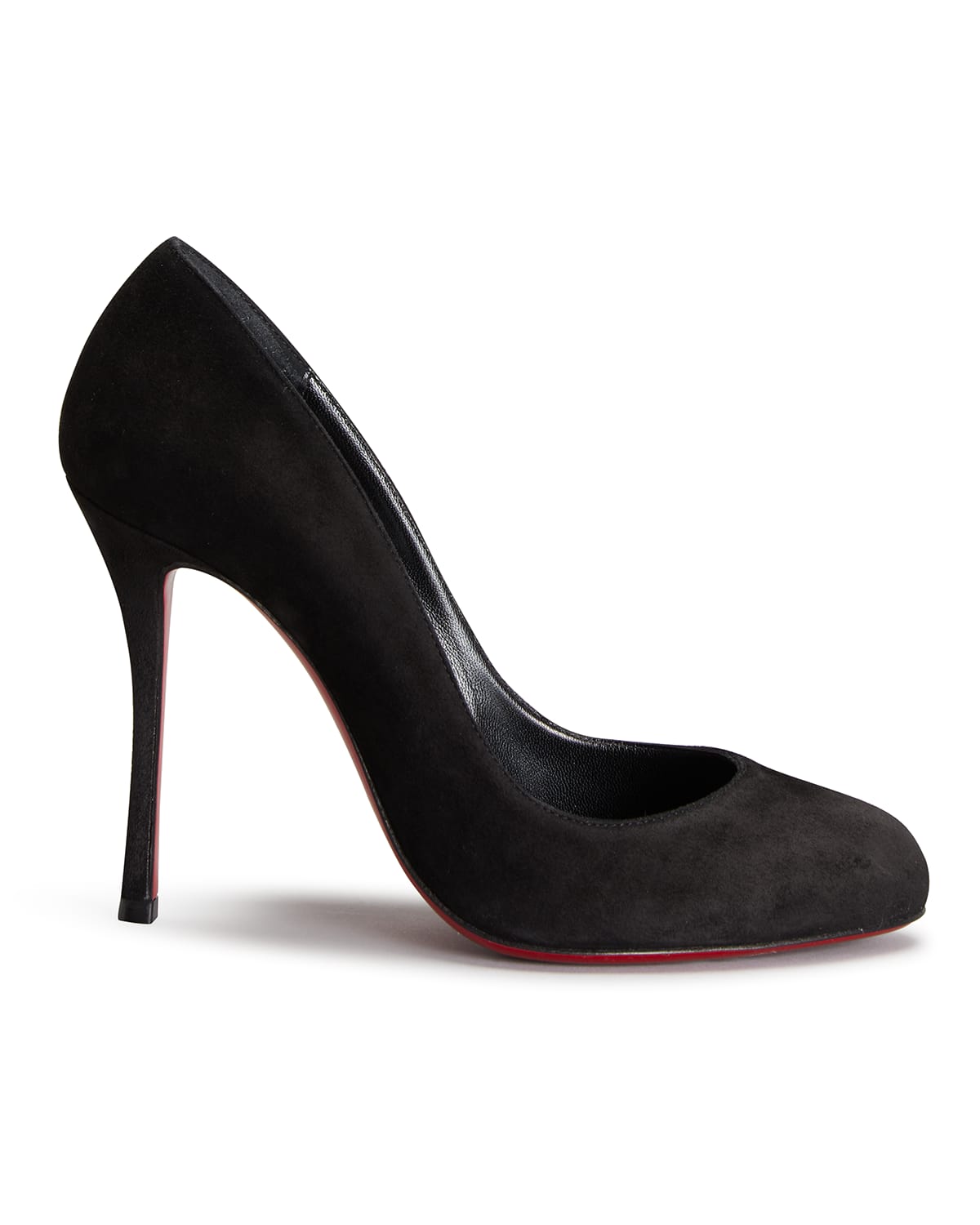 Christian Louboutin Dolly Suede Red Sole Pumps