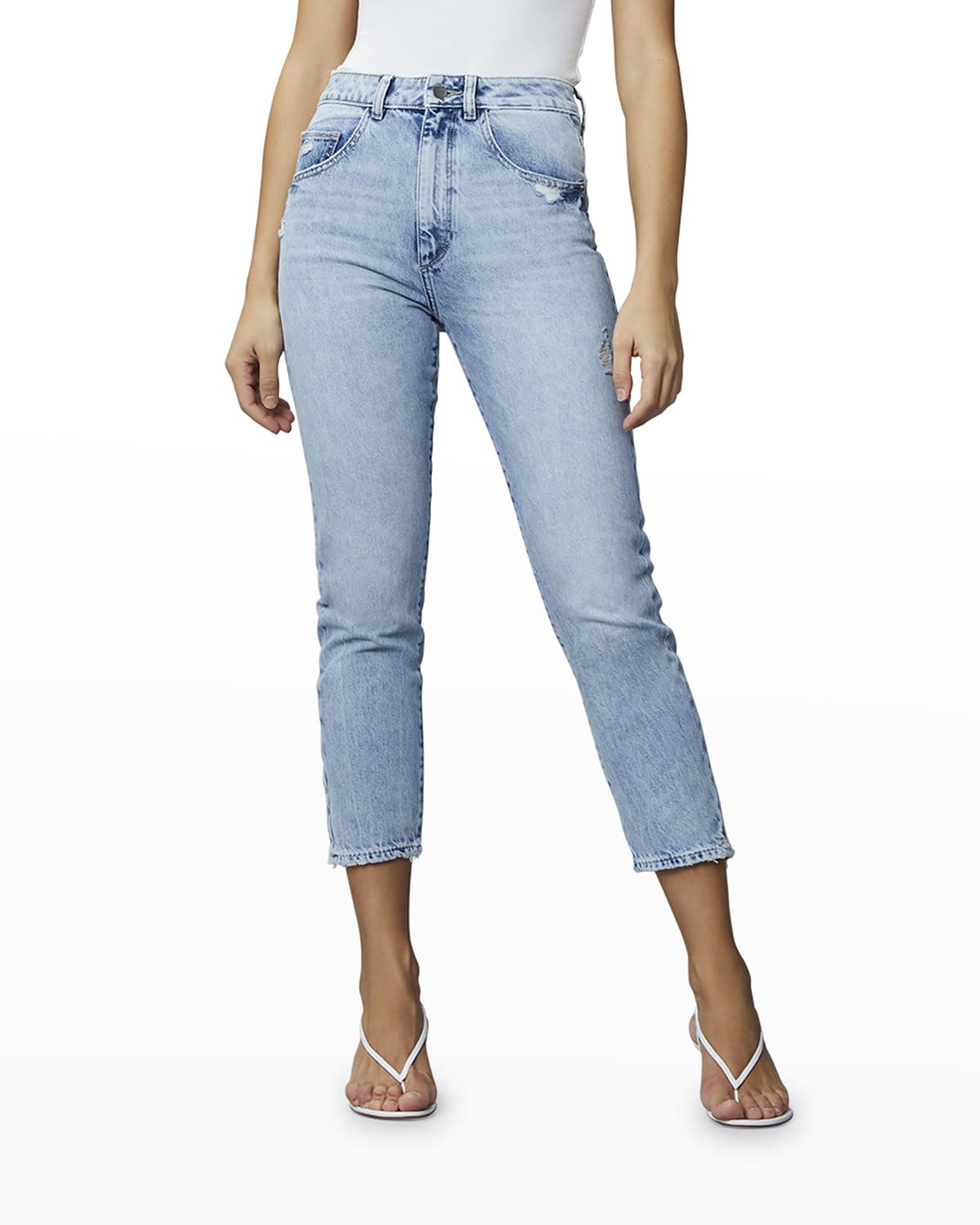 Susie Tapered High-Rise Jeans