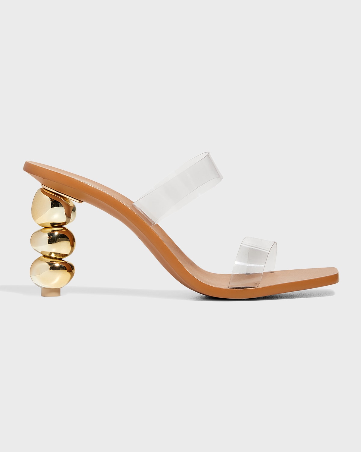 Meta Vinyl Dual-Band Slide Sandals