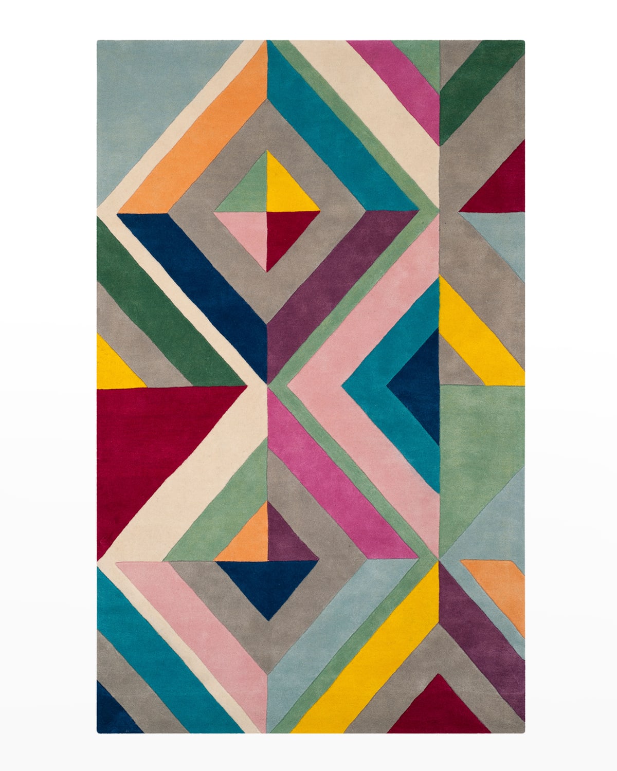 Safavieh Adela Hand-tufted Rug, 10' X 14' In Grey, Multi